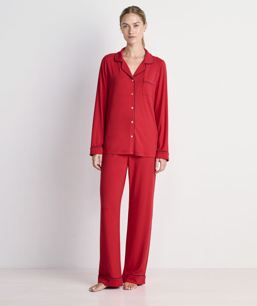 Super-Soft Knit Pajama Set