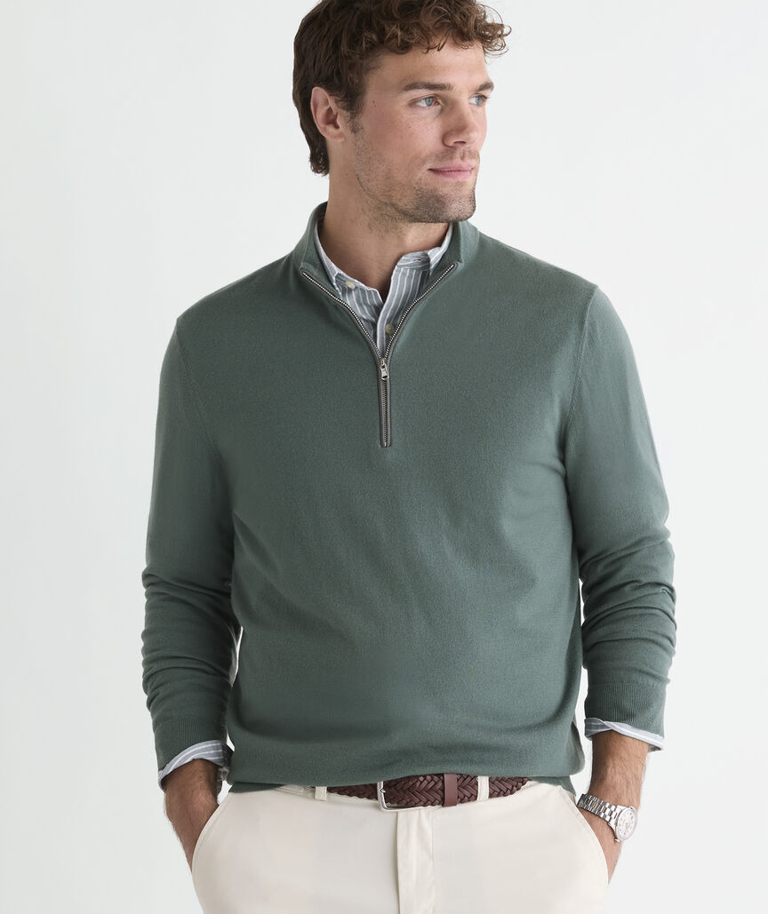King Street Quarter-Zip