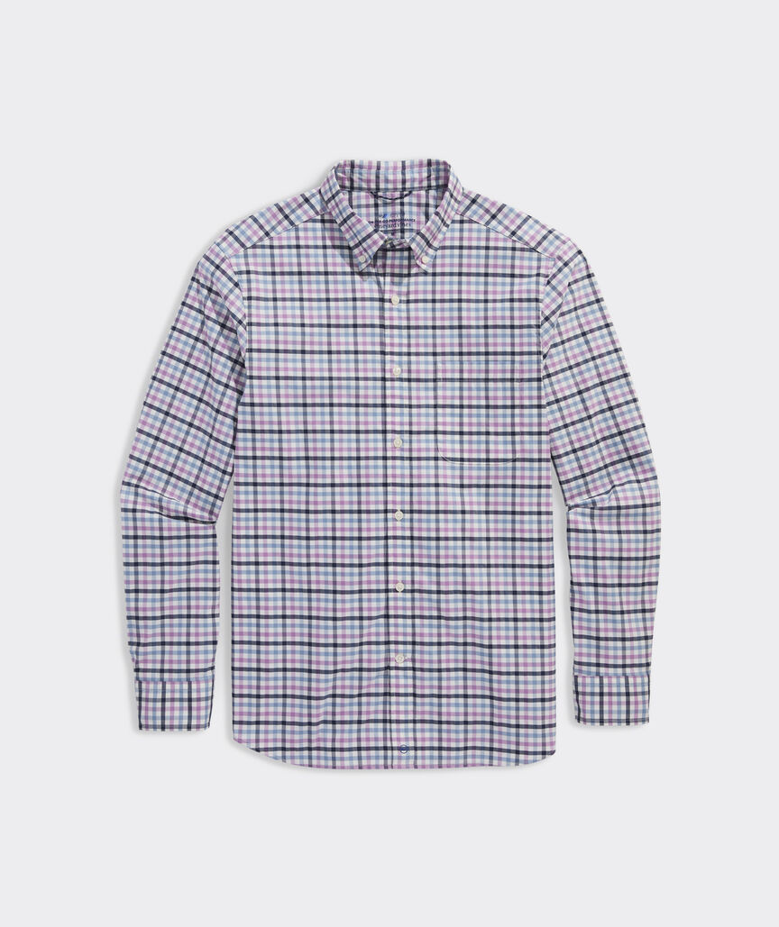 Tattersall Performance Cotton Shirt