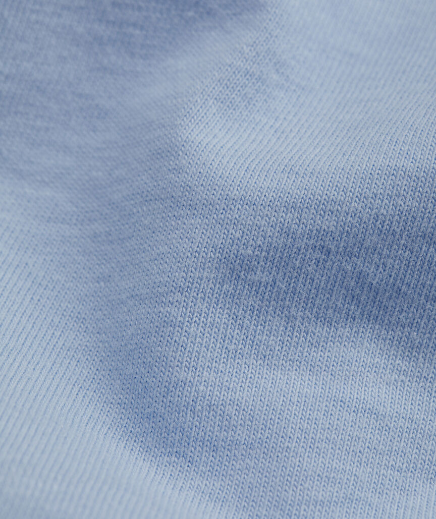 Girls' Soccer Whale Short-Sleeve Pocket Tee