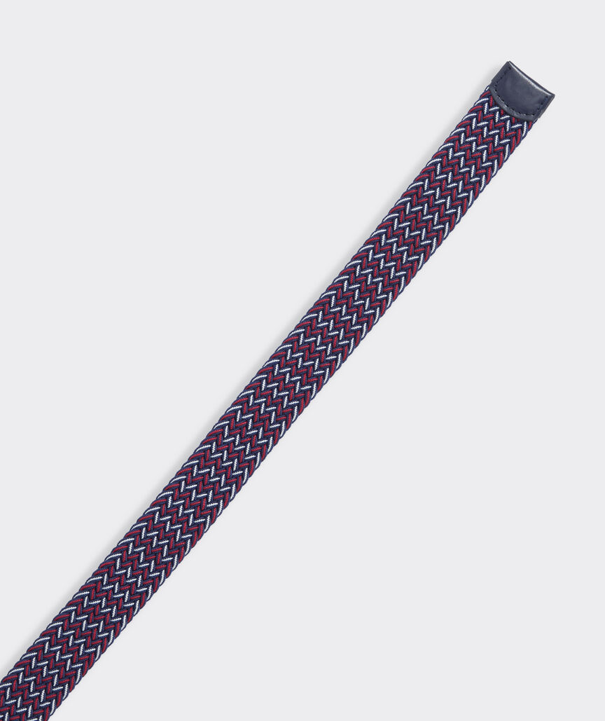 Boys' Performance Flecked Bungee Belt