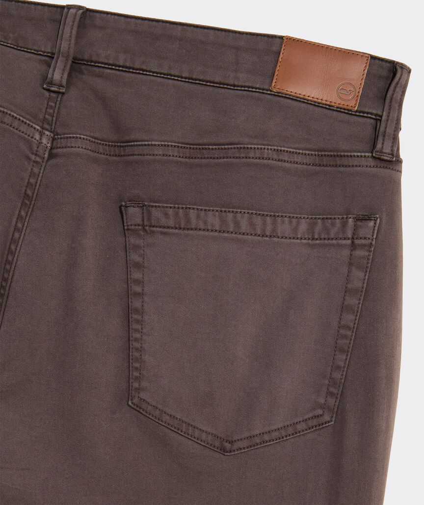 Bayside Sateen 5-Pocket Pants