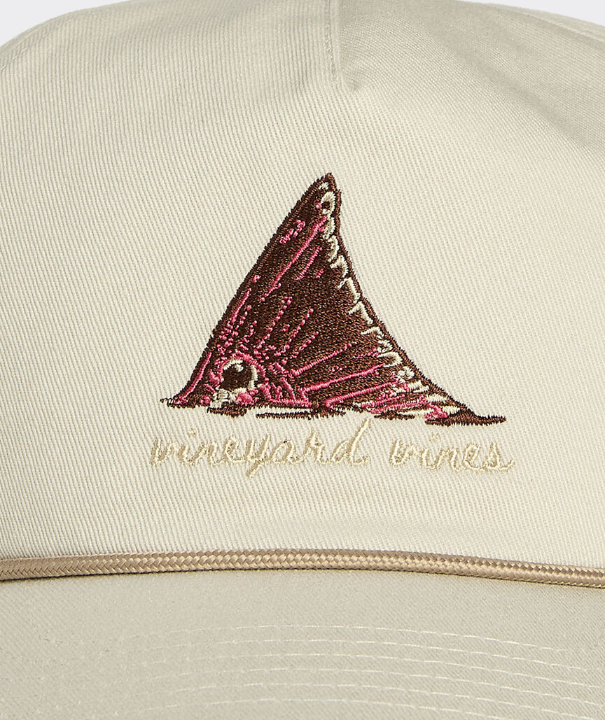 Redfish Tail Rope Hat