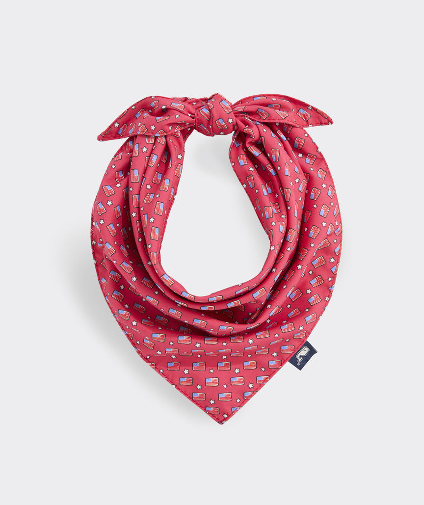 Flag & Stars Pet Bandana