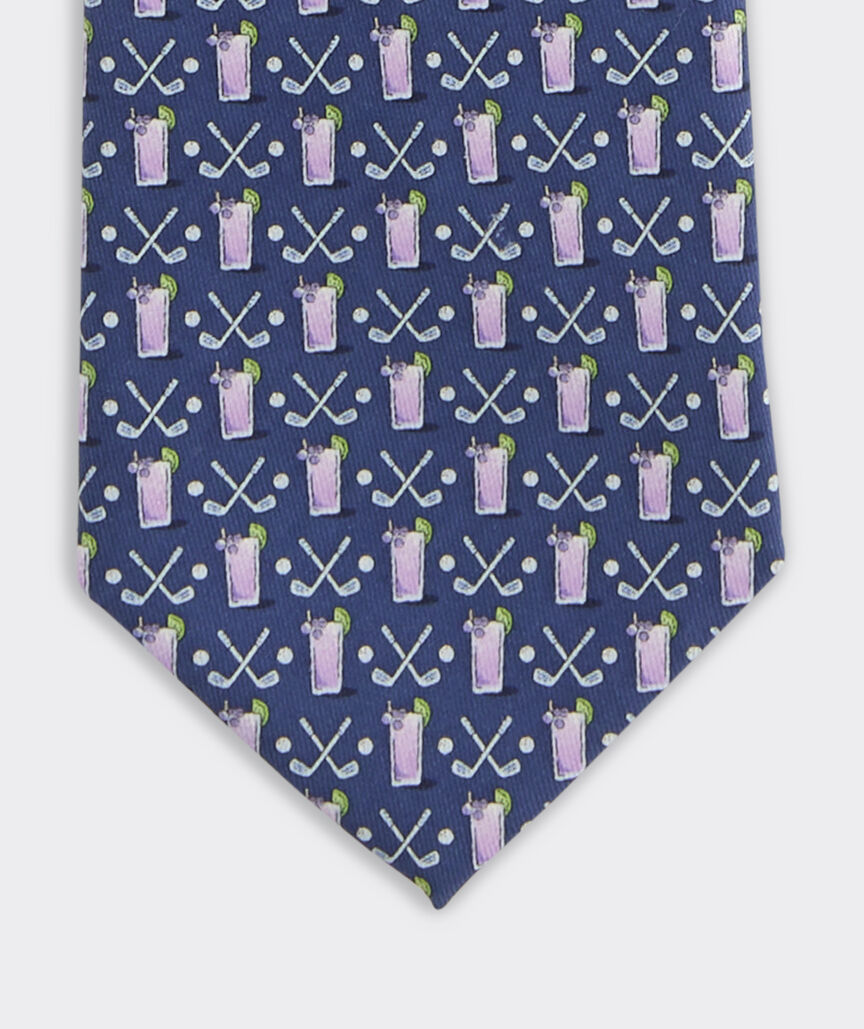 Transfusion Recipe Silk Tie