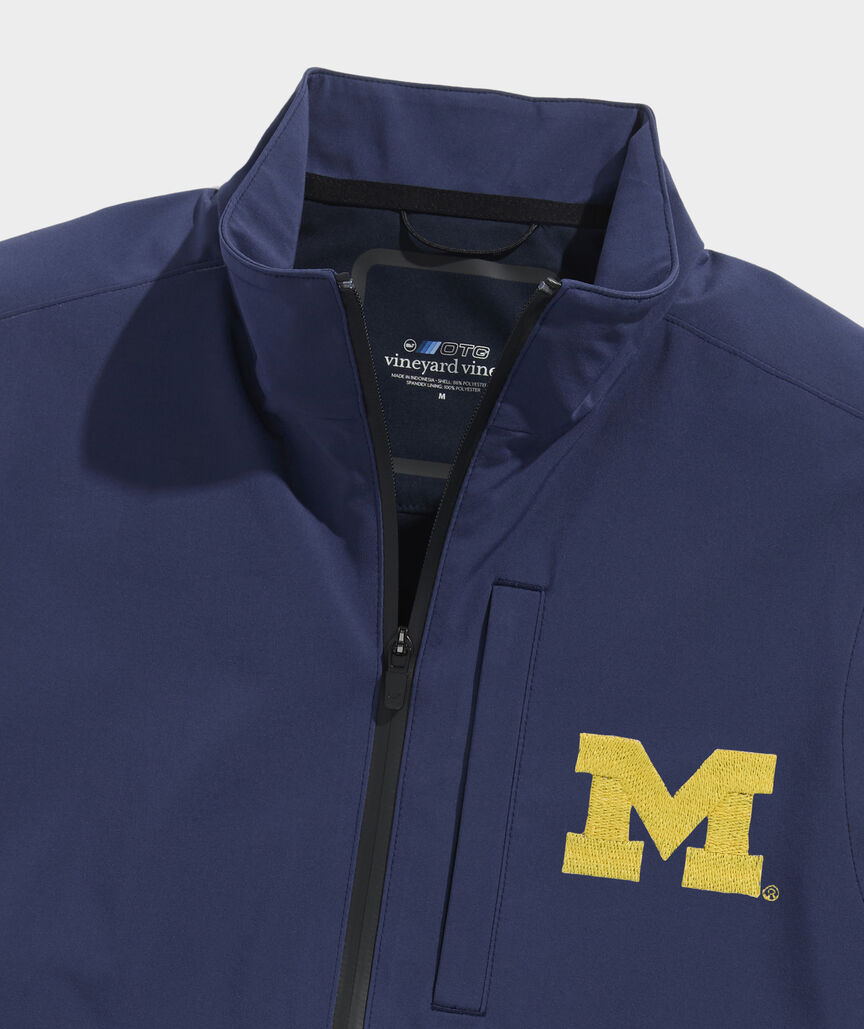 University of Michigan Performance Mariner Soft Shell Vest