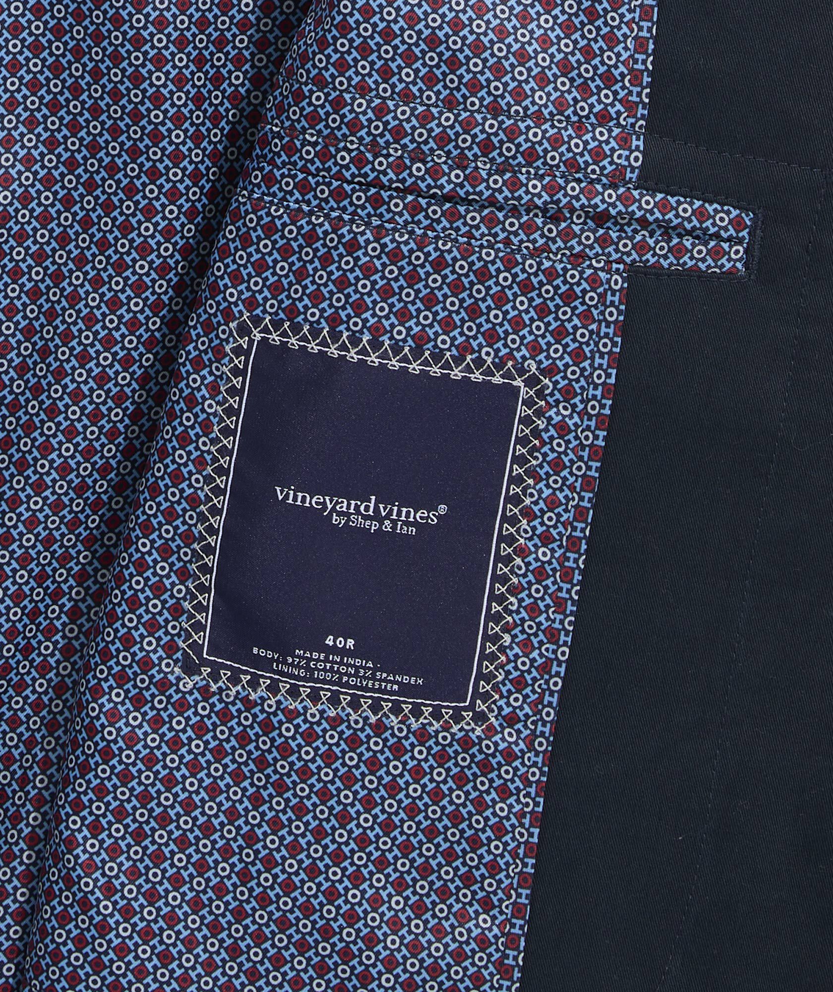 Holly Jolly Embroidered Blazer