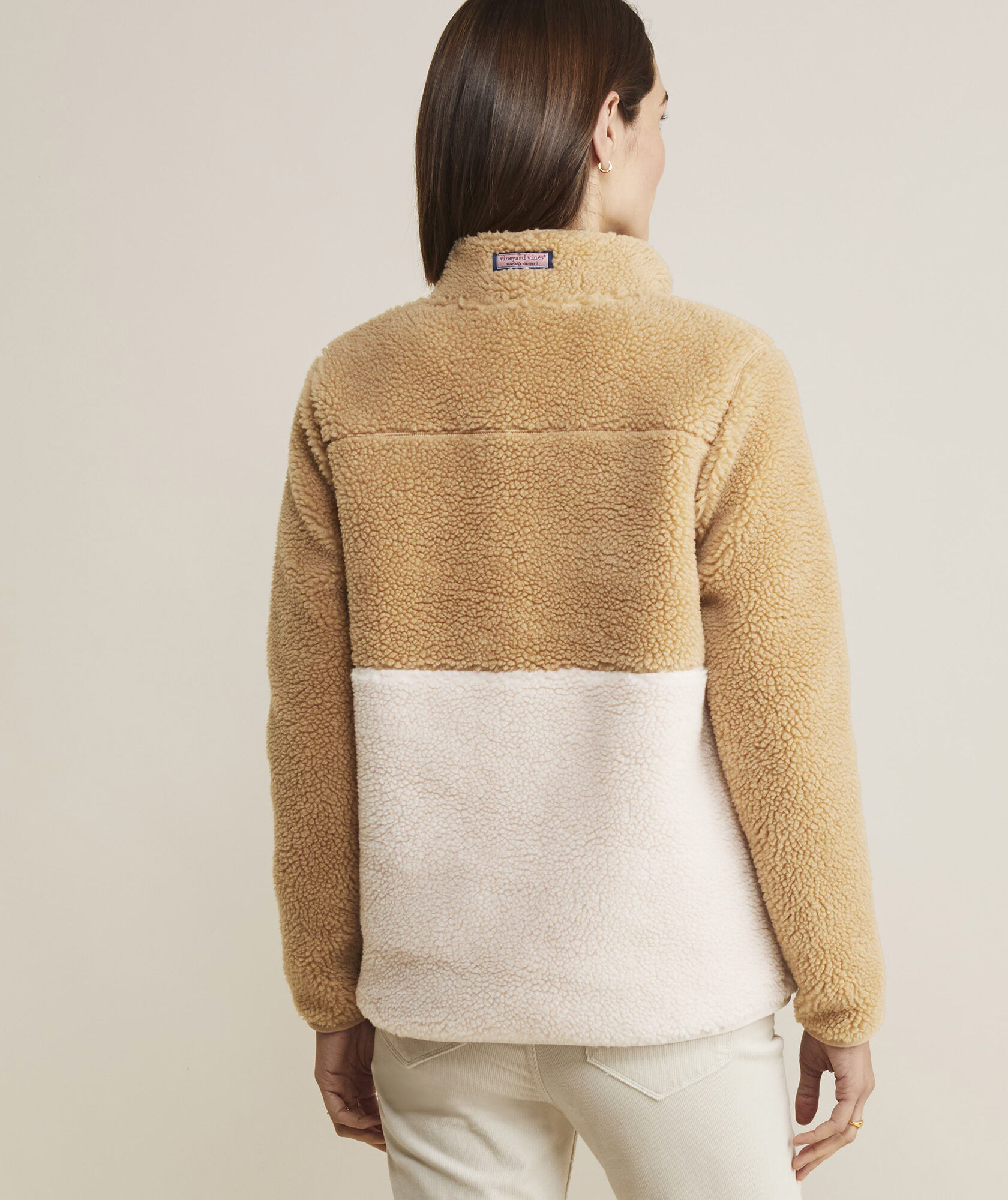 ベルフワイン Vineyard Vines Men's Sherpa SuperShep™ 1/4 Zip Pullover | Belk