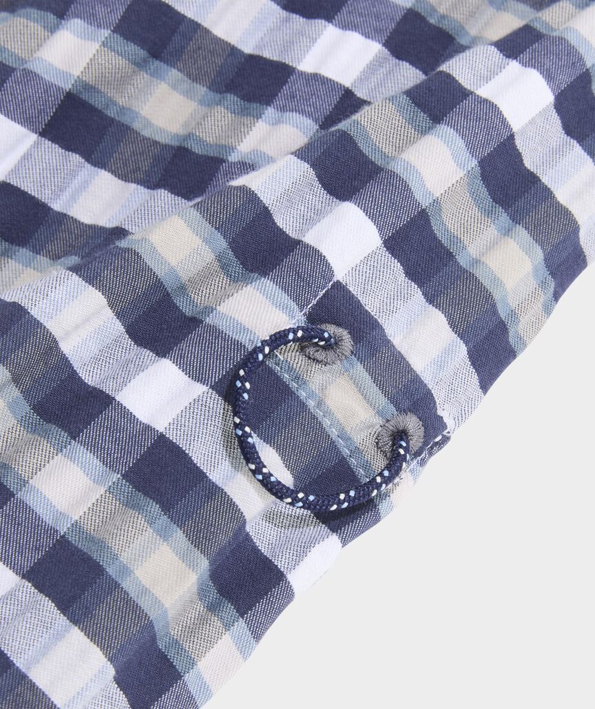 Seersucker Performance Harbor Shirt