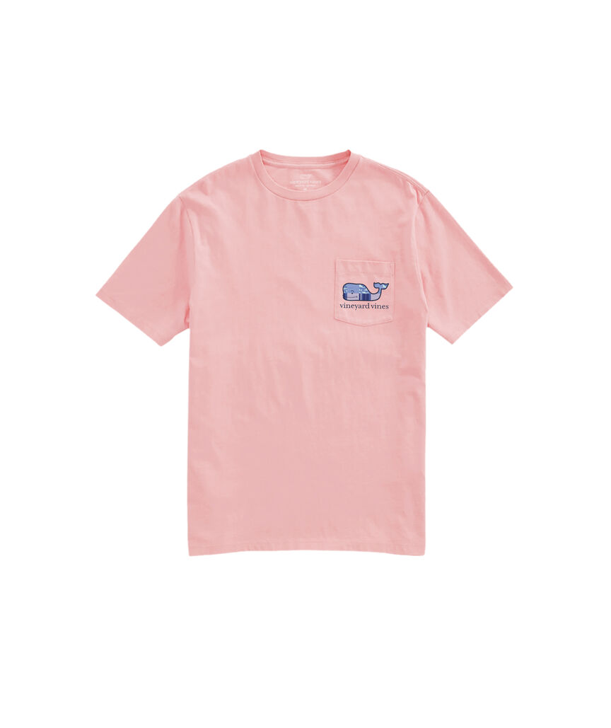 OUTLET Chappy Patchwork Whale Short-Sleeve Pocket Tee