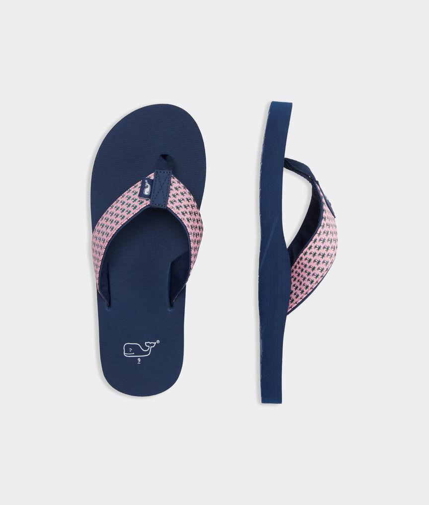 Palm Icon Classic Flip Flops