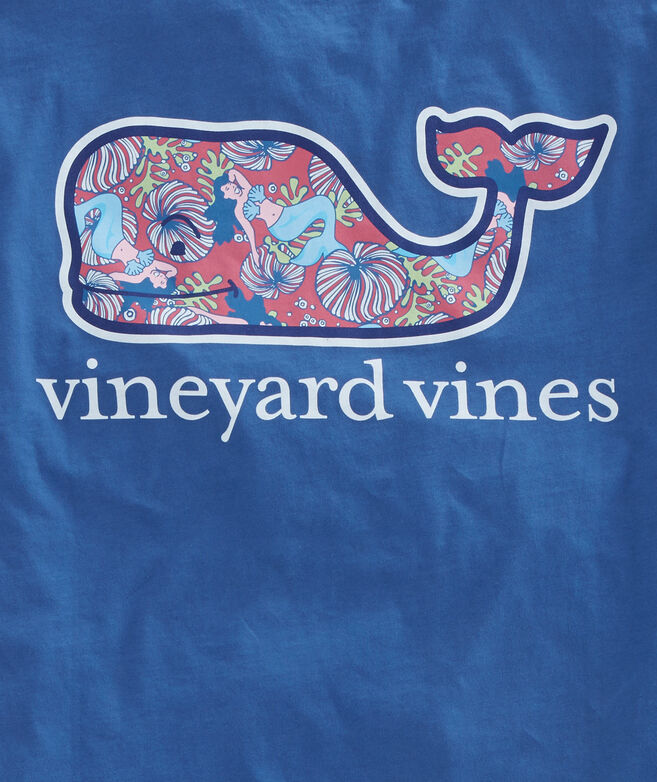 Shop Mermaids Whale Fill Pocket T-Shirt at vineyard vines