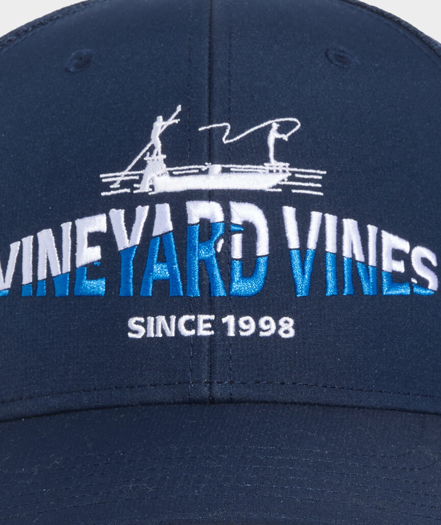 vineyard vines Fishing Performance Trucker Hat