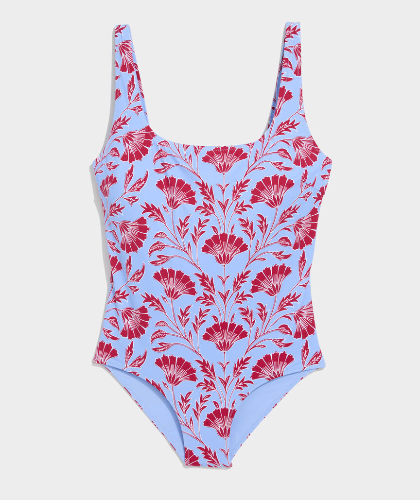 Sanibel Scoop Neck One-Piece