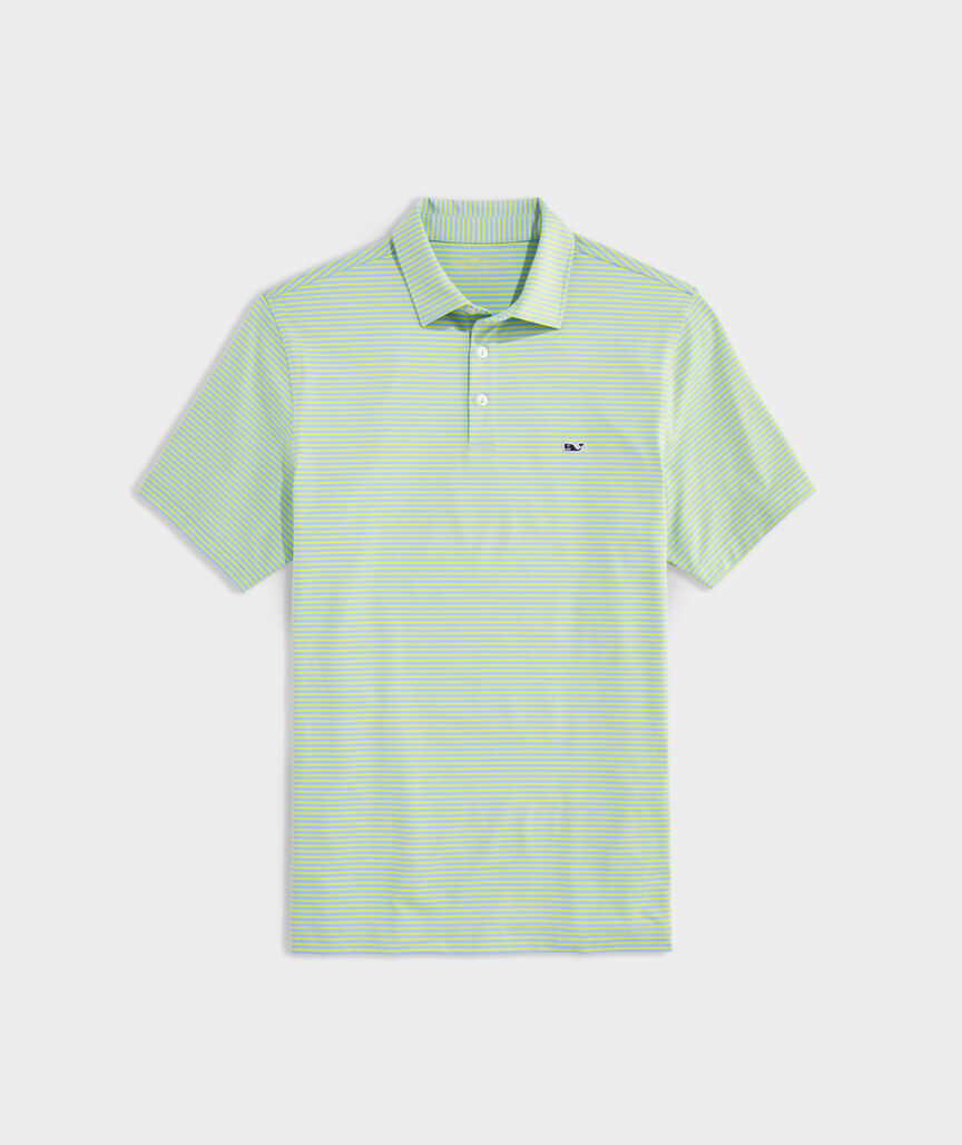 Big & Tall Bradley Stripe Sankaty Polo