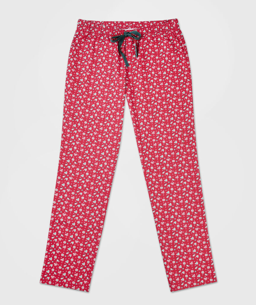OUTLET Santa Whale Jolly Pajama Pants