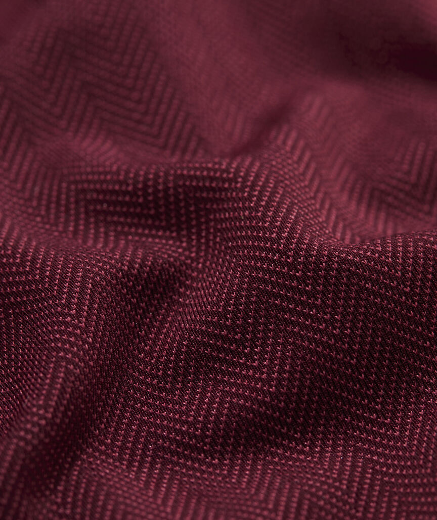 On-The-Go Herringbone Polo