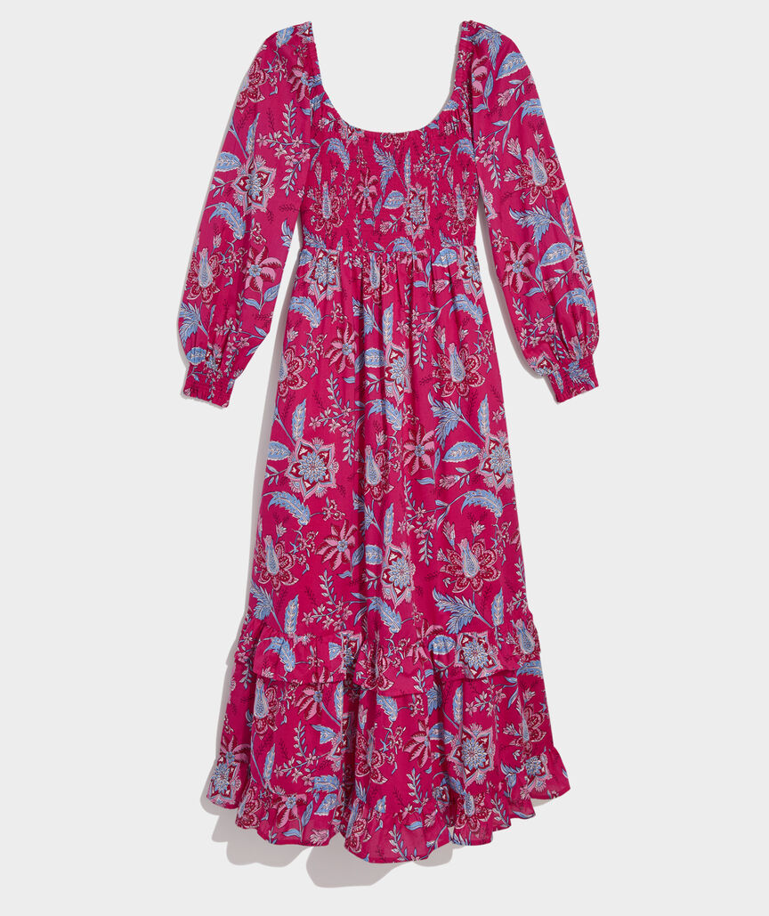 Ellen Long-Sleeve Maxi Dress