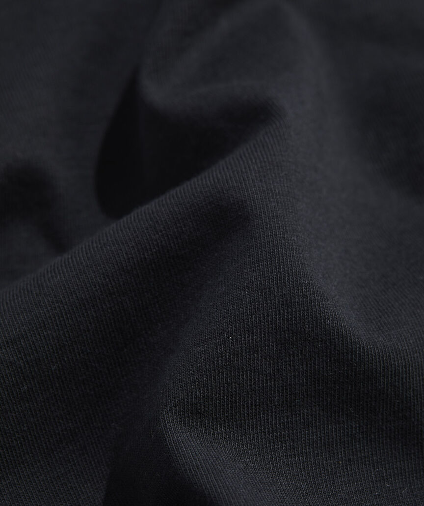 Classic Logo Box Long-Sleeve Pocket Tee