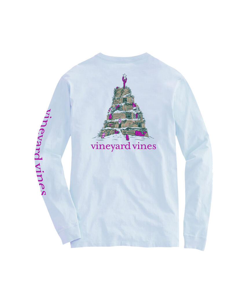 OUTLET Women's Christmas Traps Long-Sleeve Pocket Tee