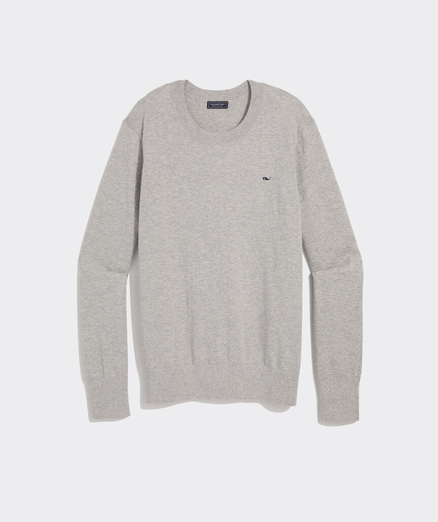 Cotton Cashmere Heritage Crewneck Sweater