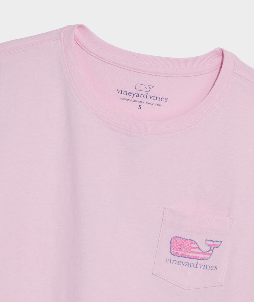 Tonal New Flag Whale Short-Sleeve Pocket Tee