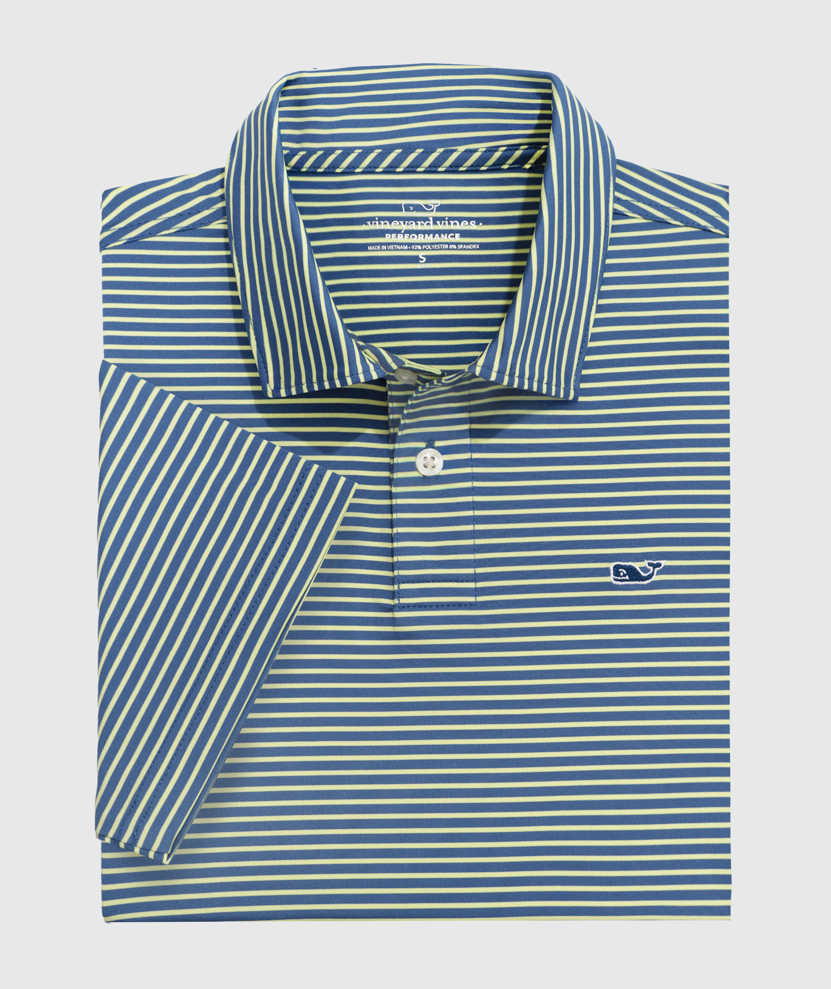 OUTLET Boys' Bradley Stripe Performance Polo