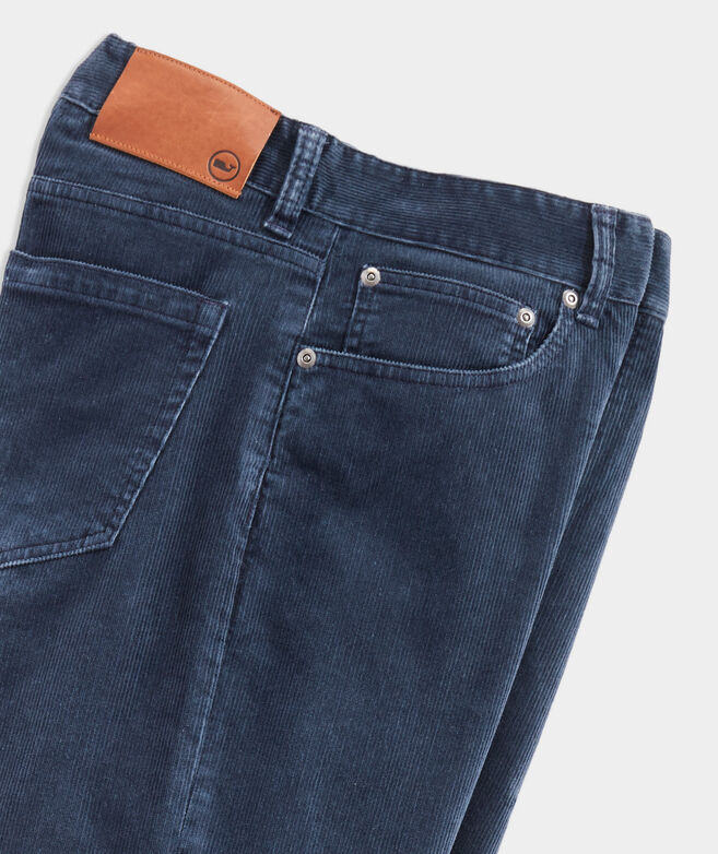 New 5-Pocket Cord Pants