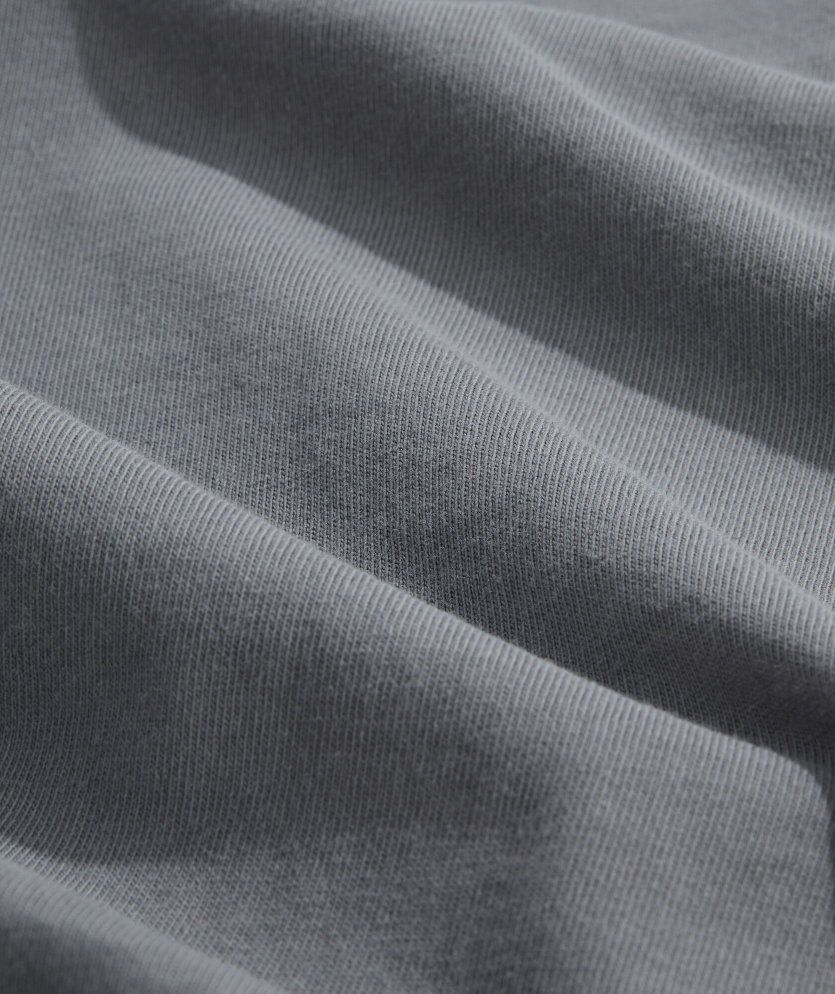 Garment-Dyed Vintage Whale Long-Sleeve Pocket Tee