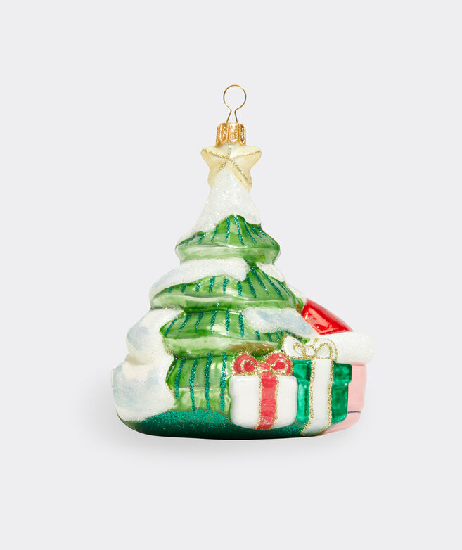 Whale & Tree Ornament