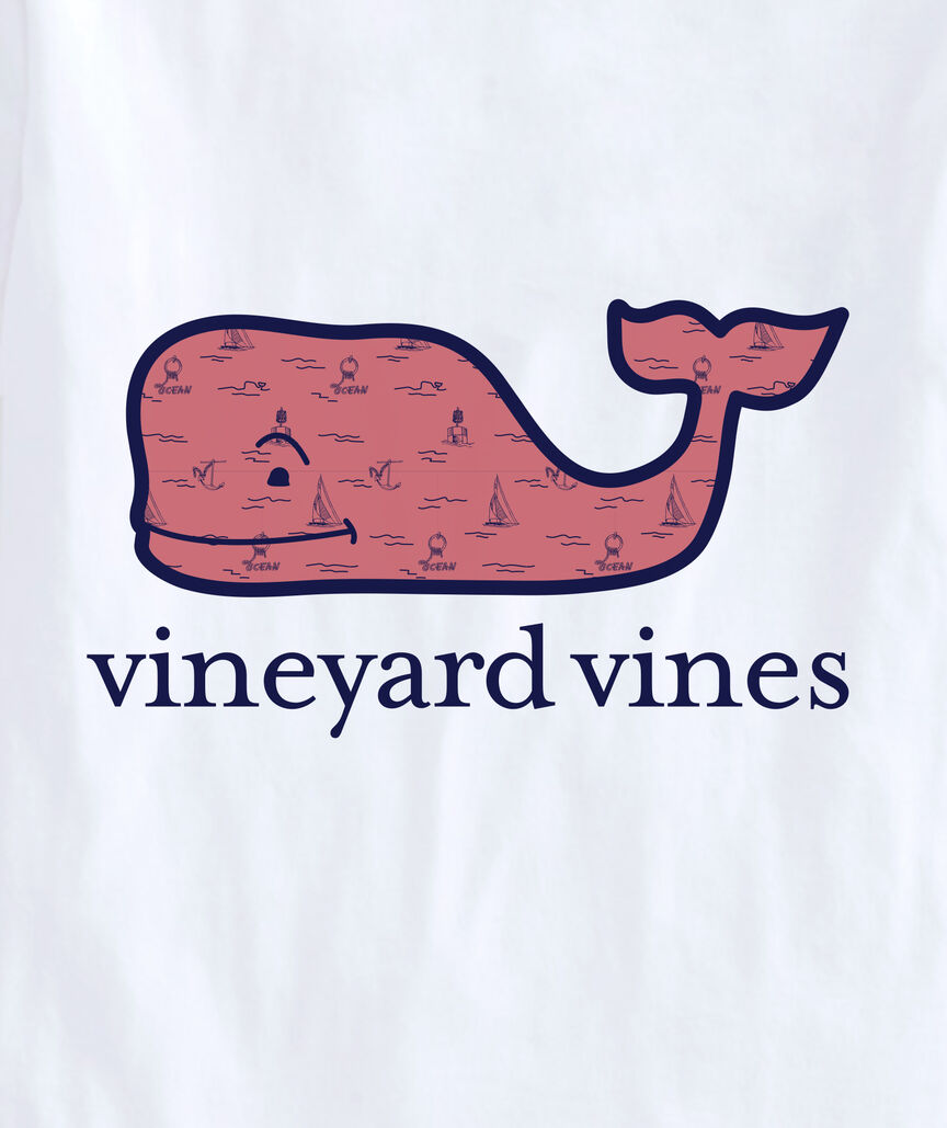 OUTLET Sea Short-Sleeve Pocket Tee