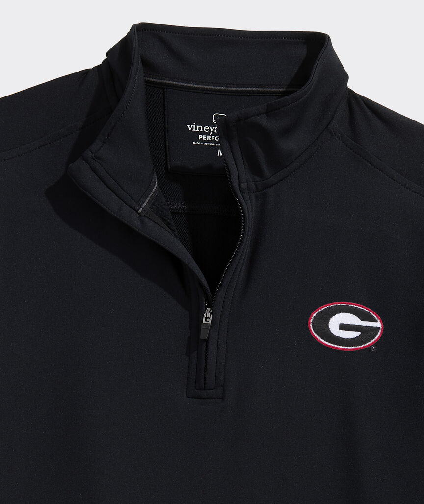 University of Georgia Performance Clubhouse Quarter-Zip