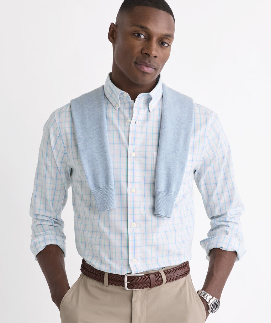 Lorelei Plaid Perfect Wash Poplin Shirt