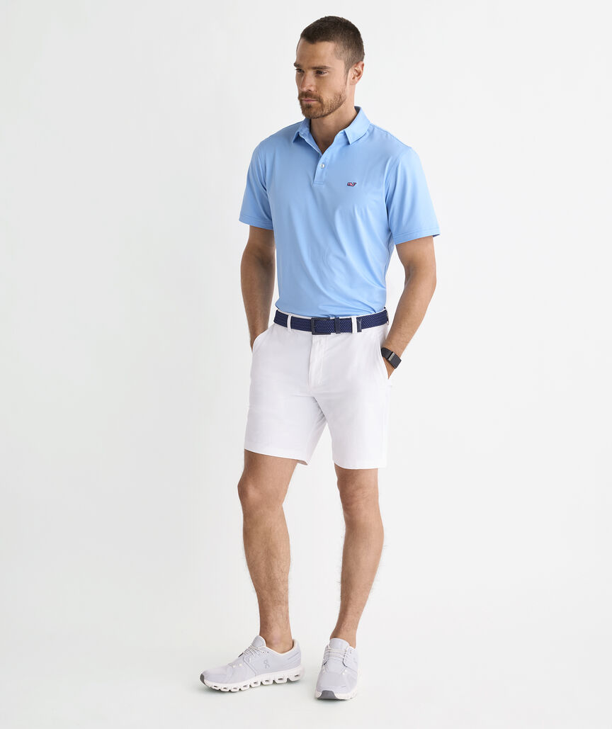 Anegada Stripe Sankaty Performance Polo