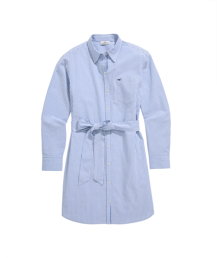 OUTLET Women's Oxford Shirtdress
