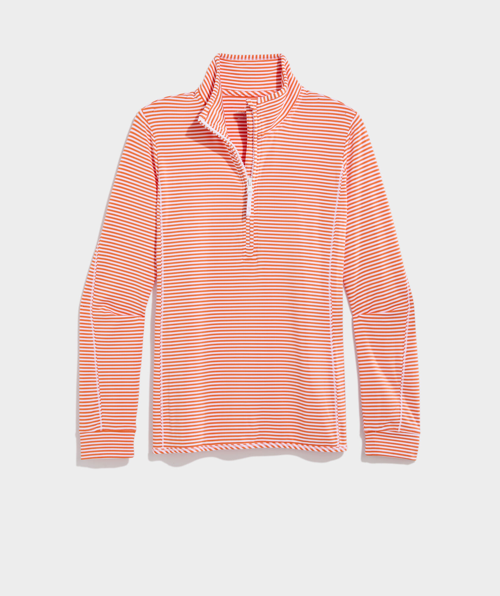 Shop Women Blank Micro Stripe Lightweight Sankaty 1/2-Zip at