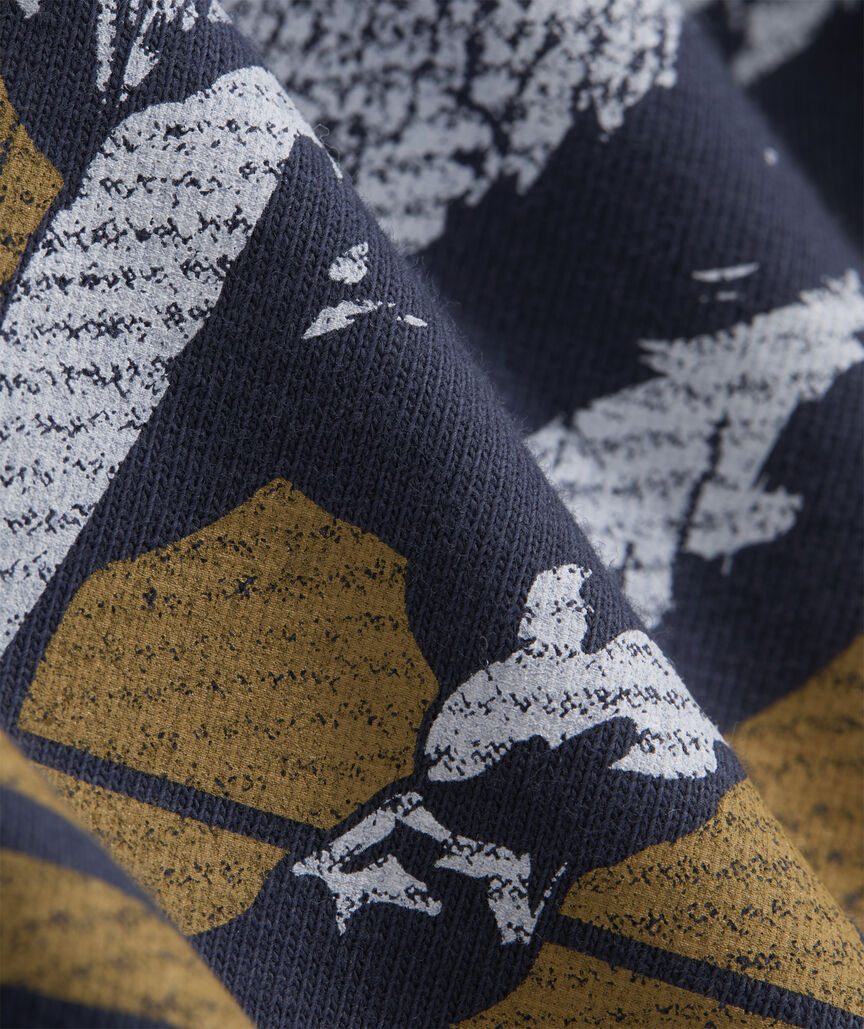 Kentucky Derby Across The Finish Line Long-Sleeve Pocket Tee