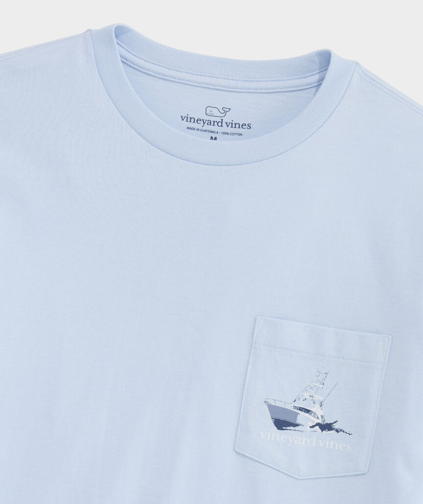 Sportfisher Mahi Scenic Short-Sleeve Pocket Tee