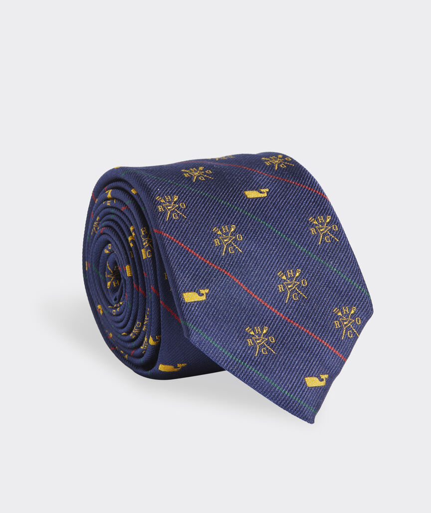 Louis Vuitton Blue Striped Ties for Men for sale