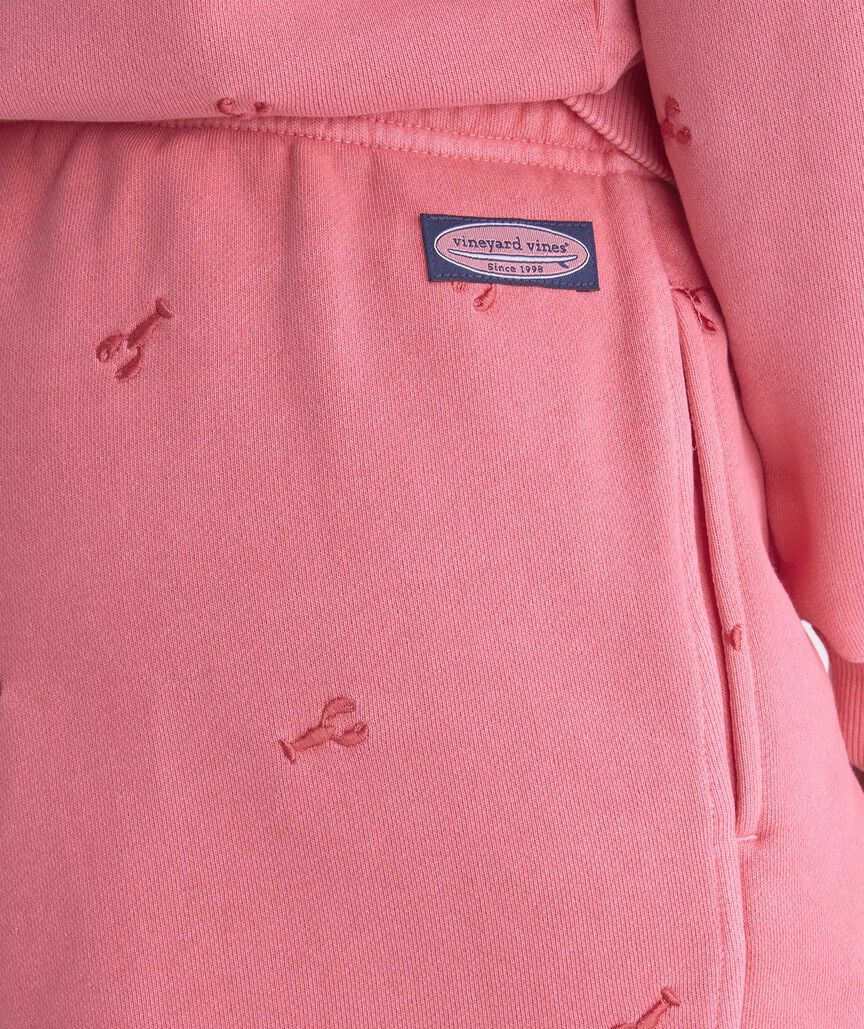 Surf Terry Embroidered Gym Shorts