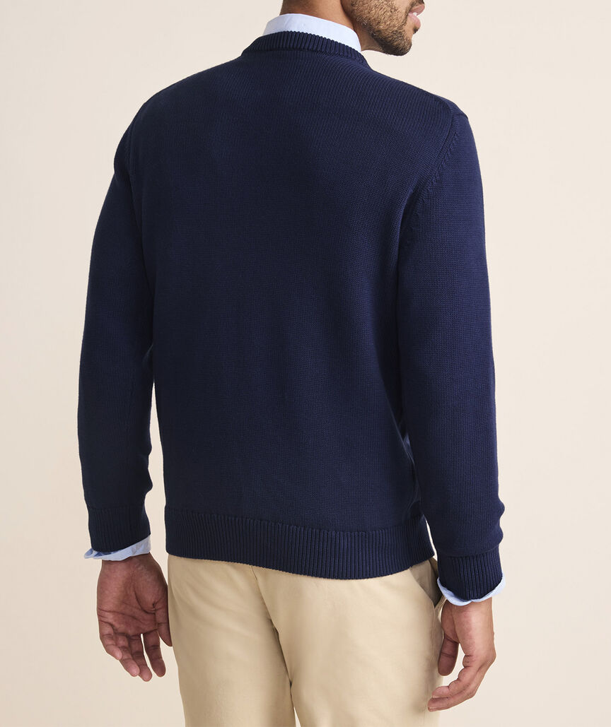 Cotton Crewneck Sweater