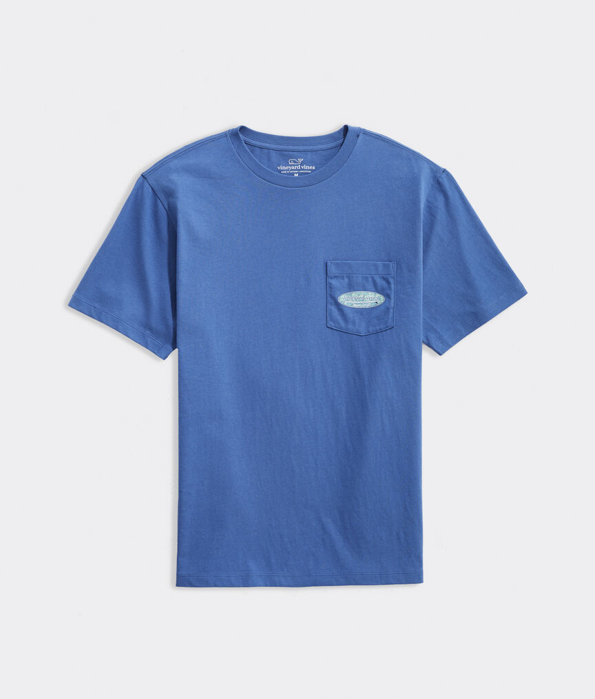Turtles Surf Fill Short-Sleeve Pocket Tee