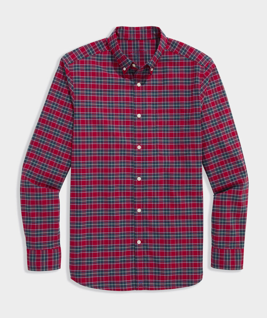 Yuletide Tartan Performance Cotton Shirt
