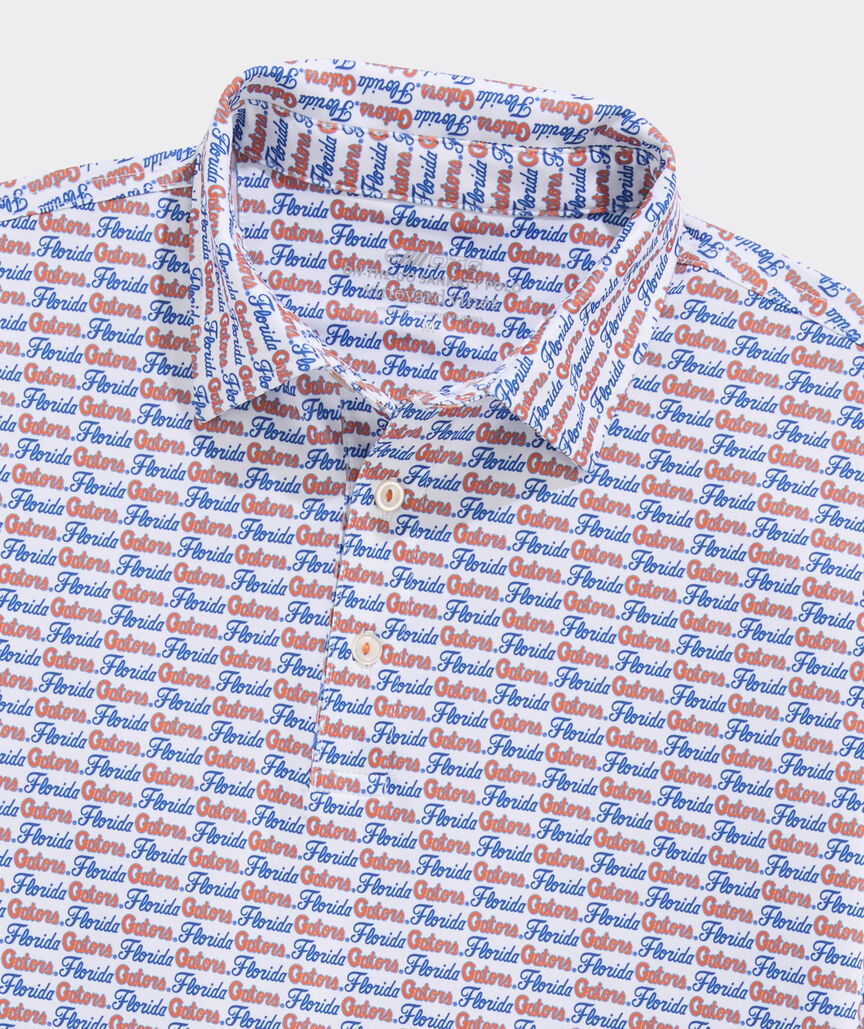 University Of Florida Printed Sankaty Polo