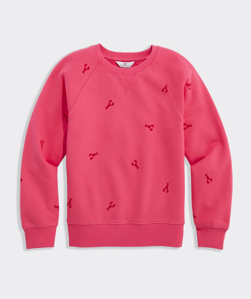 Girls’ Surf Terry Sweatshirt