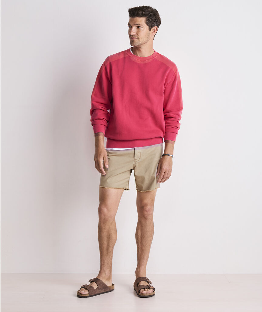 Lived-In Surf Terry Crewneck