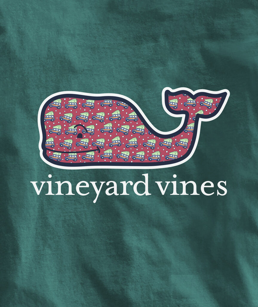 OUTLET Woody & Tree Whale Long-Sleeve Pocket Tee