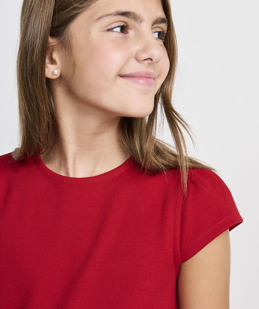 Girls' Maxine Ponte Dress