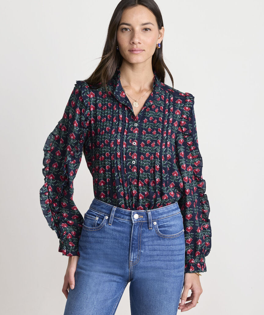 Margaret Pintuck Top