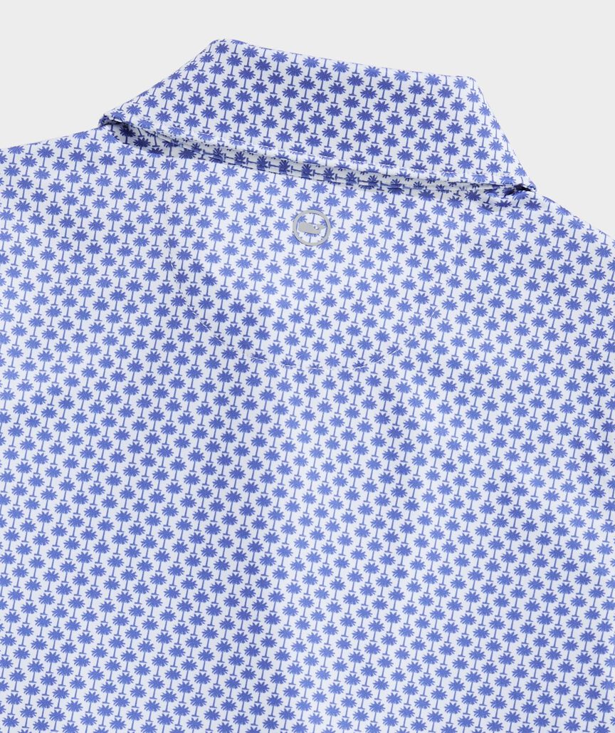 Boys' Printed Sankaty Performance Polo